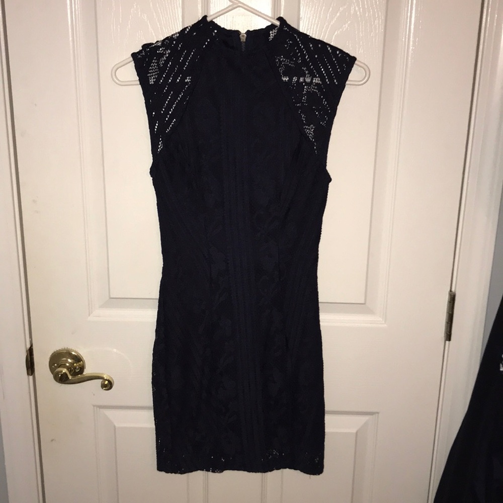 Lace Bodycon Dress